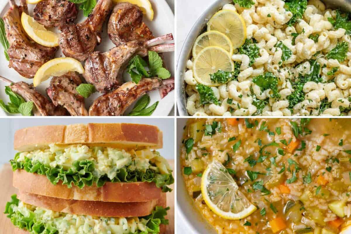 Other Lemon Dinner Recipes