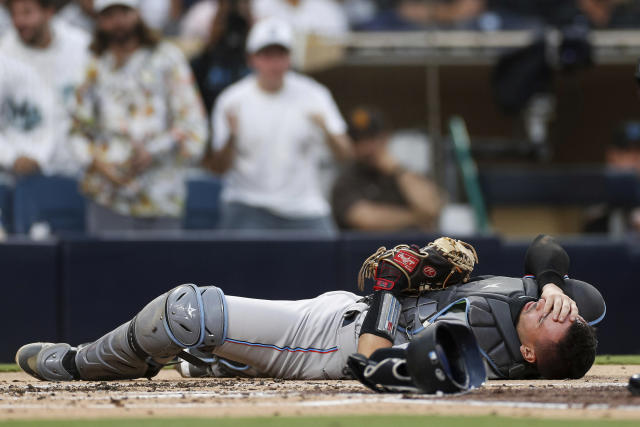 Ha-Seong Kim's slam propels Padres past Marlins