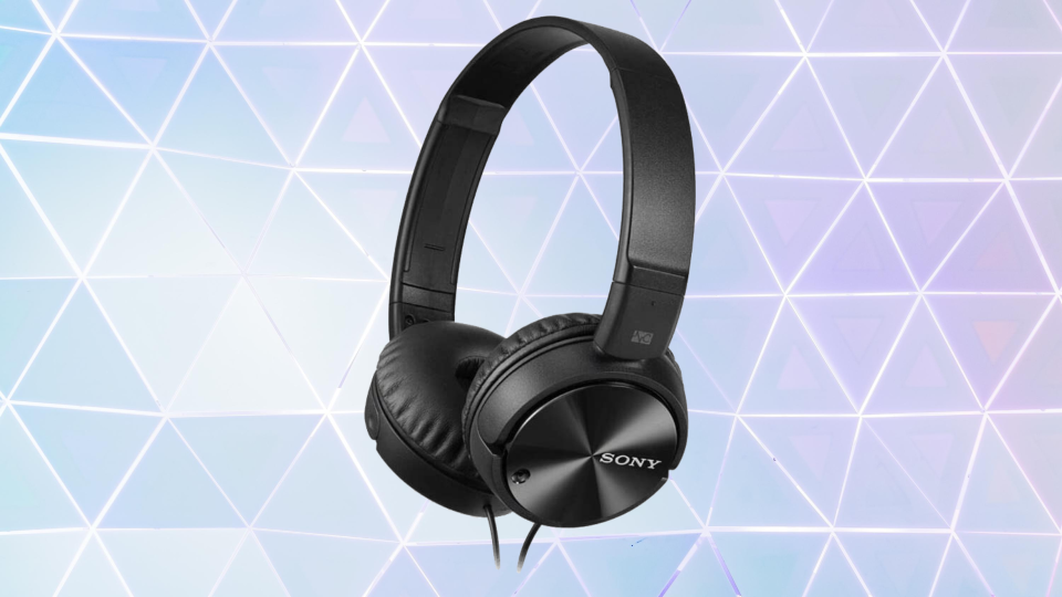 Save 59 precent—Sony Noise-Canceling Headphones (MDRZX110NC). (Photo: Amazon)