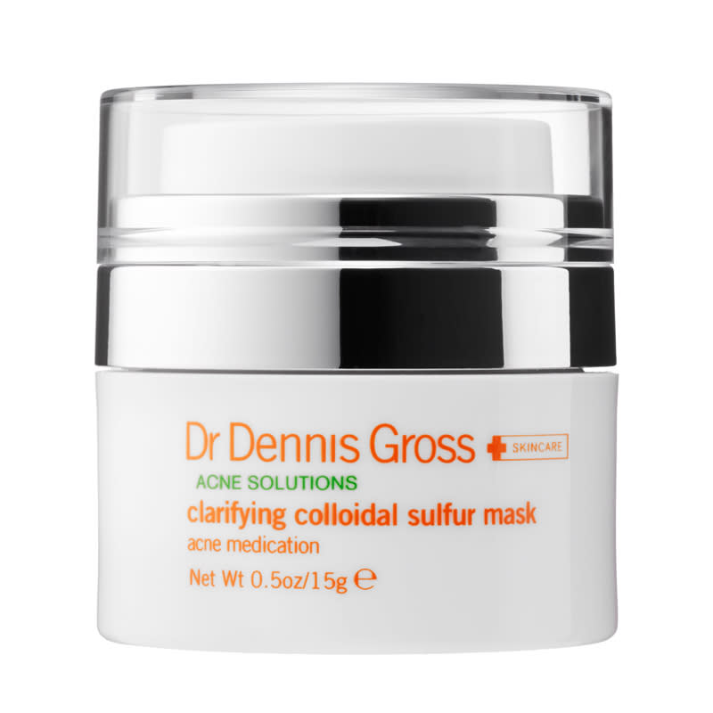 Dr. Dennis Gross Clarifying Colloidal Sulfur Mask