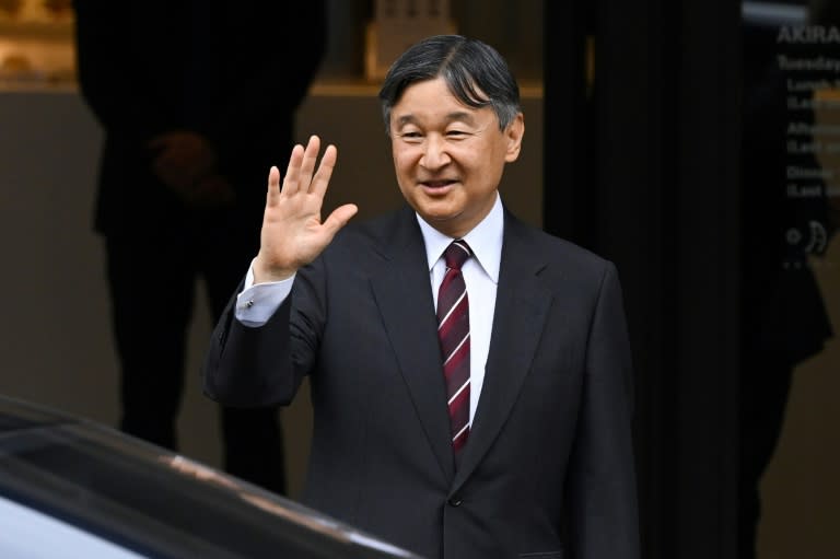 Der japanische Kaiser Naruhito und Kaiserin Masako werden bei ihrem Staatsbesuch in Großbritannien am Dienstag von König Charles III. empfangen. Höhepunkt ist ein Staatsbankett im Buckingham-Palast. (JUSTIN TALLIS)