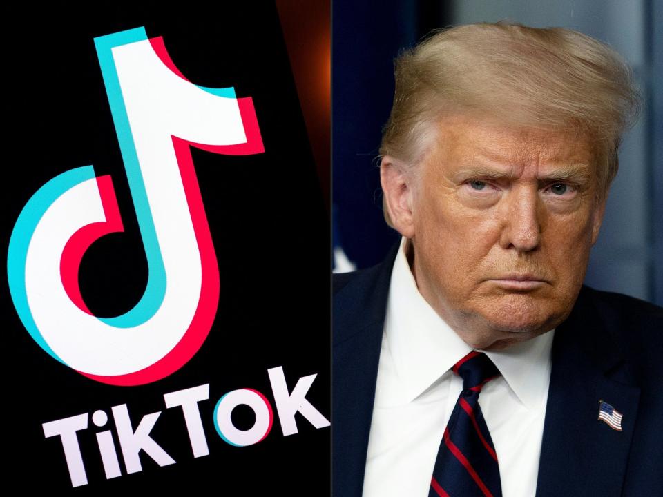 The Trump administration's animosity toward TikTok has been growing: AFP via Getty Images