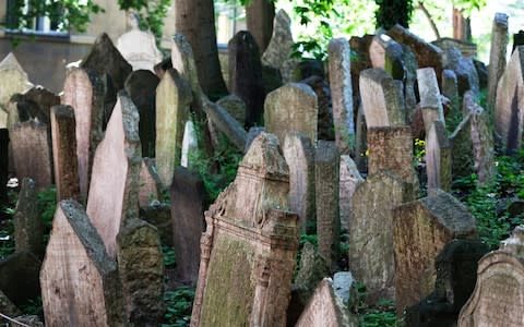 Old Jewish Cemetery, Prague - Credit: Tamara Volodina/tomch