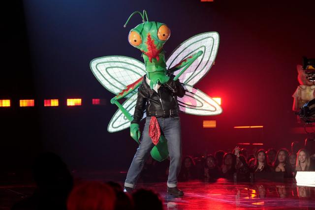 The Masked Singer reveals Mantis as movie rocker I did not