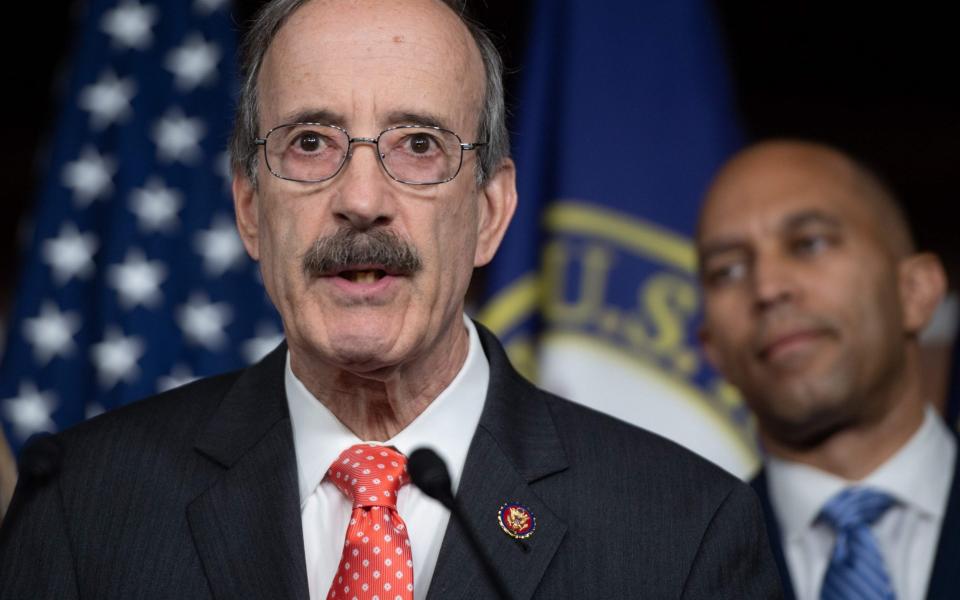 Representative Eliot Engel, Democrat of California and the Chairman of the Committee on Foreign Affairs - AFP