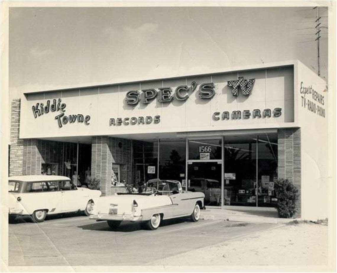 Spec’s in the 1950s. Miami Herald File