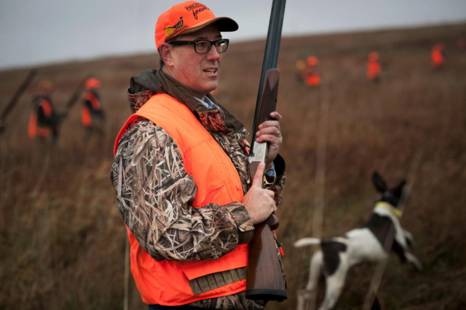 Oct. 31, 2015 - The Pheasant Hunt