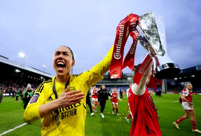 Arsenal Women End Four-Year Trophy Drought In Continental Cup Final