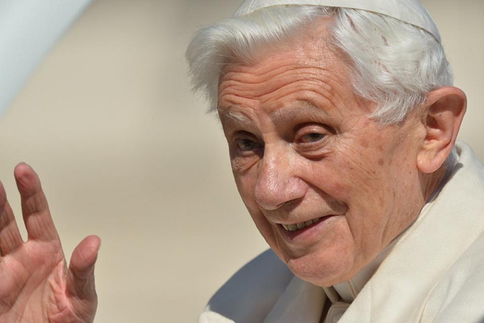 Goodbye: Pope Benedict XVI: Getty Images