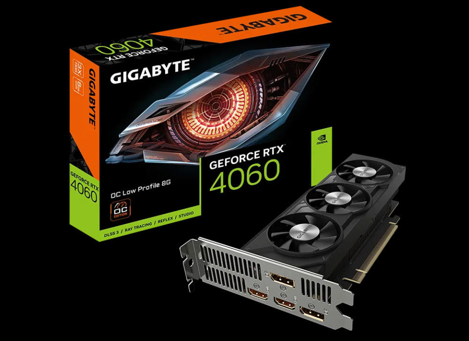 Gigabyte GeForce RTX 4060 OC Low Profile 8G