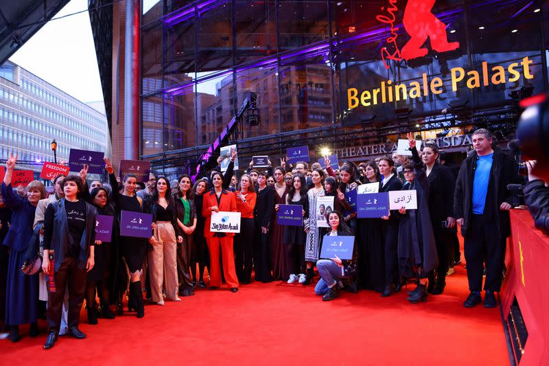 73rd Berlinale International Film Festival in Berlin