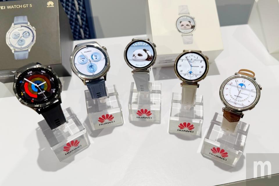 華為在台推出HUAWEI WATCH GT 5 Pro、GT 5，以及HUAWEI WATCH Ultimate三款智慧手錶