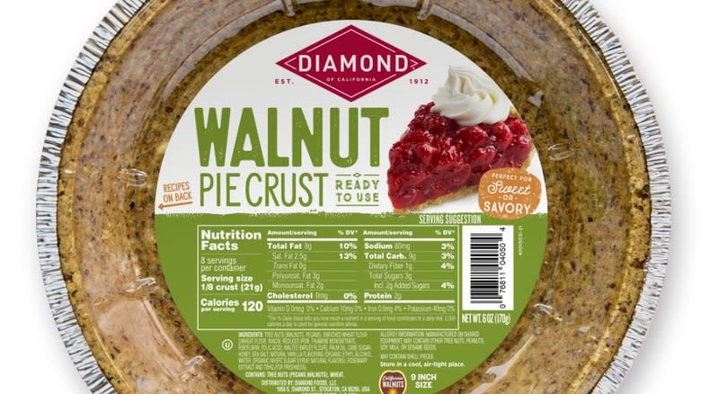 diamond of california walnut crust