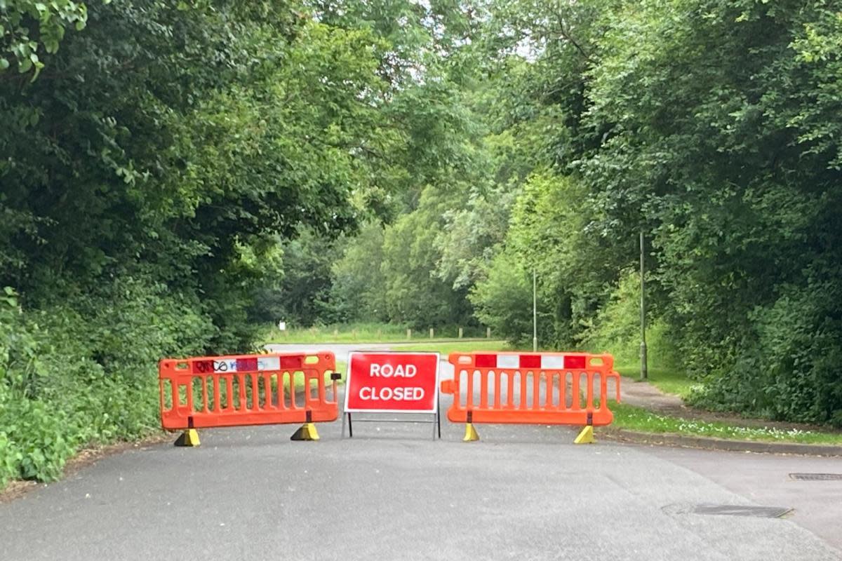 The Marchwood Bypass works are due to begin today <i>(Image: NQ)</i>