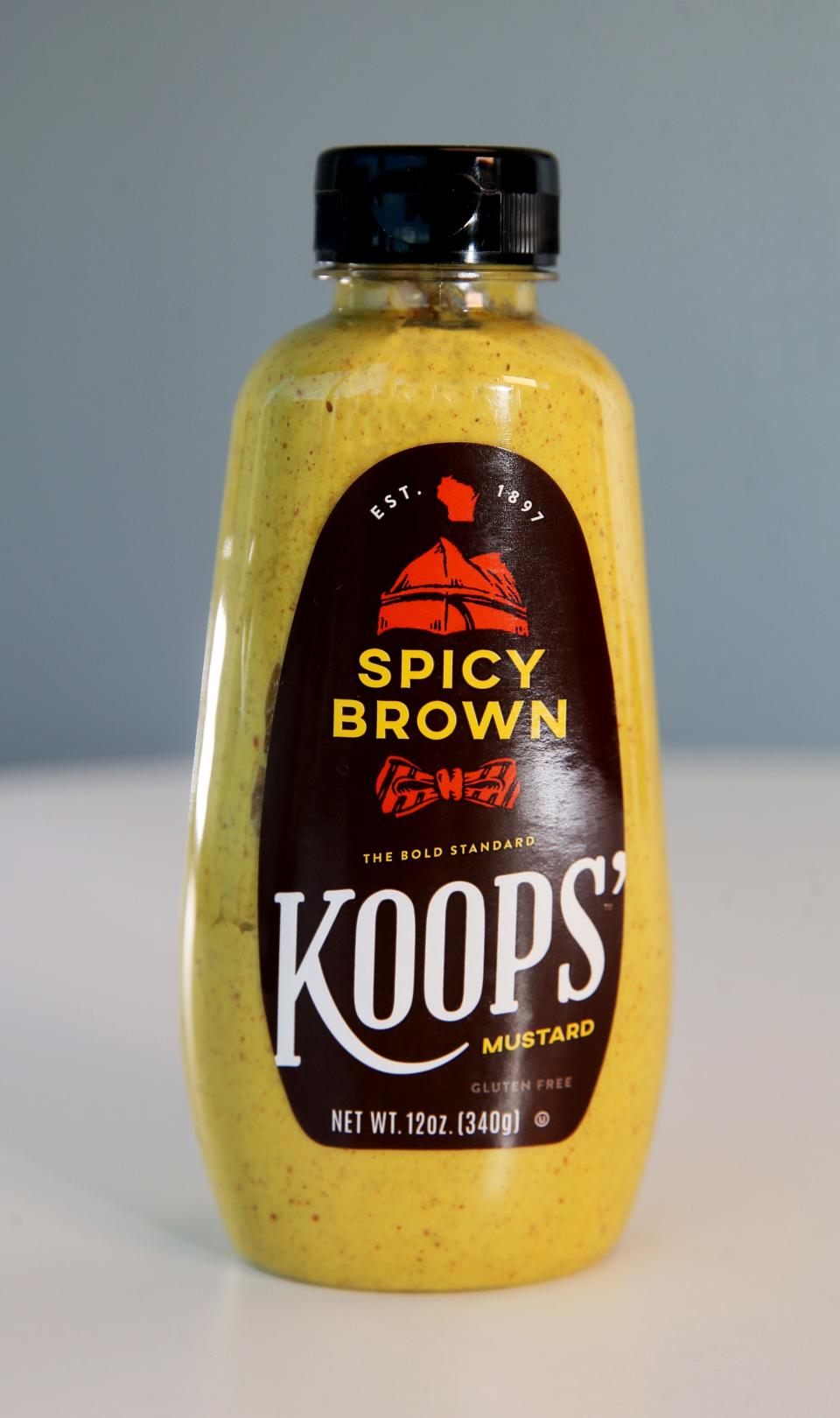 Koops' spicy brown mustard