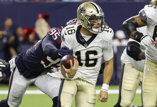 Texans DE Derek Rivers had Mardi Gras game against Saints