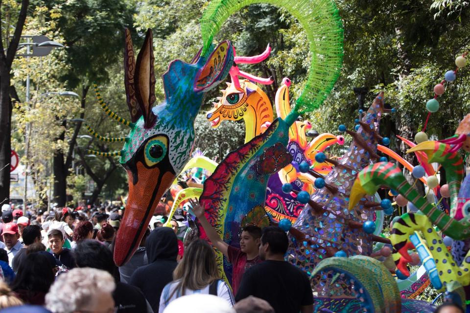 desfile de alebrijes 2022 cdmx: fecha, horar y ruta