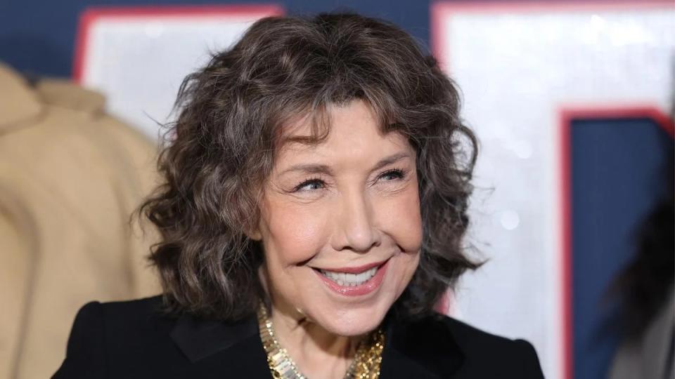 Lily Tomlin (Photo credit: Getty Images)