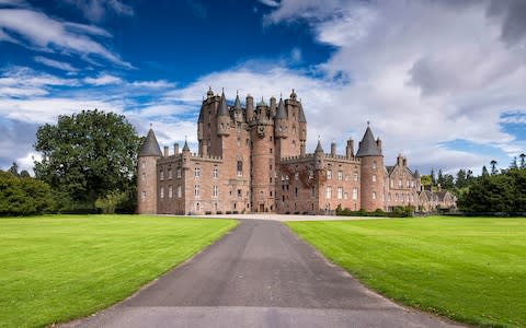 Glamis Castle, Angus - Credit: iStock