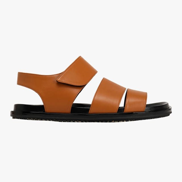 Marni leather sandals, was $365, now $183, theoutnet.com
75% off