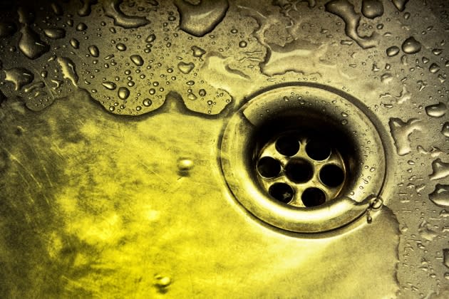 sink-pee.jpg sink-pee - Credit: Photograph in composite by Adobe Stock