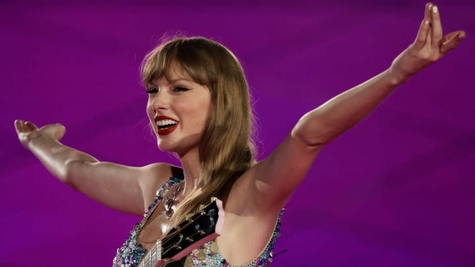 Taylor Swift's Tortured Poets Department hits number one, breaking