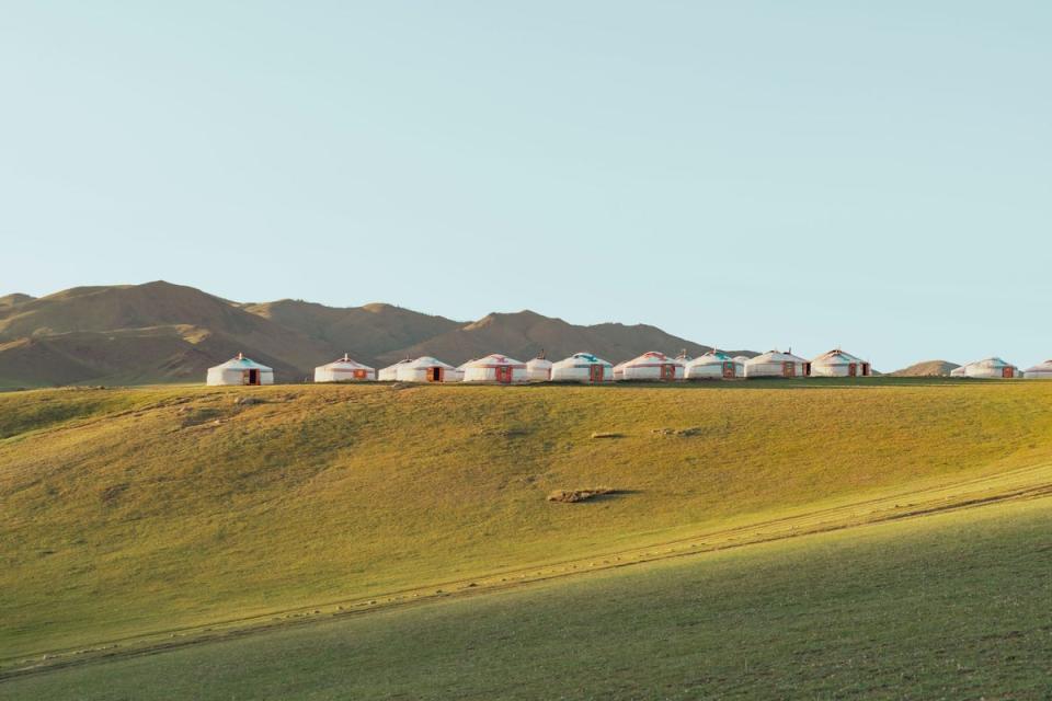 Go totally off-grid in a Mongolian ger (The Pavilions Mongolia)