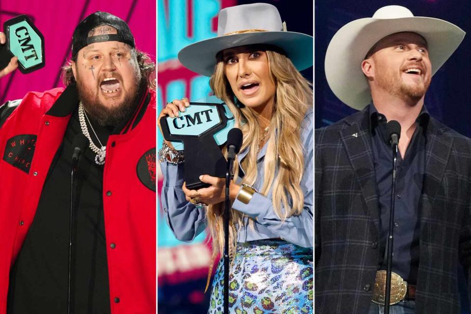 CMT Awards 2023 See the Complete List of Winners! Pezou