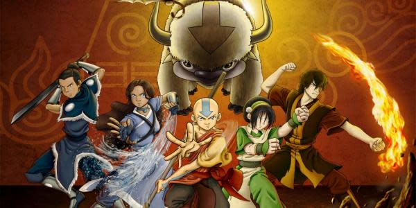 Avatar: La leyenda de Aang es la serie animada más vista de Netflix