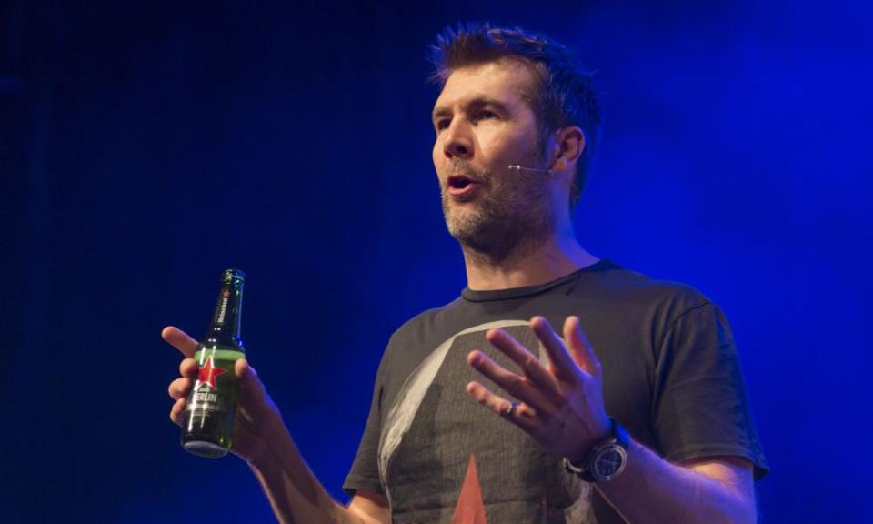 Rhod Gilbert.