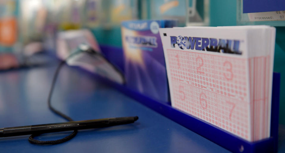 Fifteen entries missed out on last week’s Powerball $80 million jackpot because they didn’t have the Powerball number. Source: Getty Images (file pic)