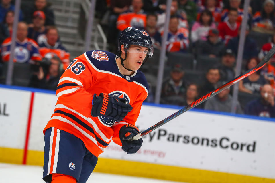 Ryan Strome never panned out in Edmonton. (Getty)