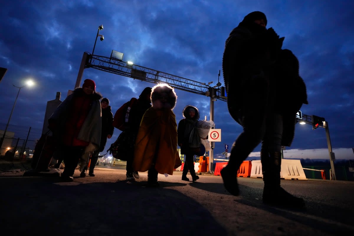 Nearly one million people applied for asylum in the EU last year  (Copyright 2022 The Associated Press. All rights reserved)