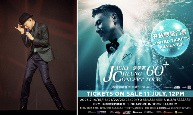 jacky cheung 60 concert tour singapore