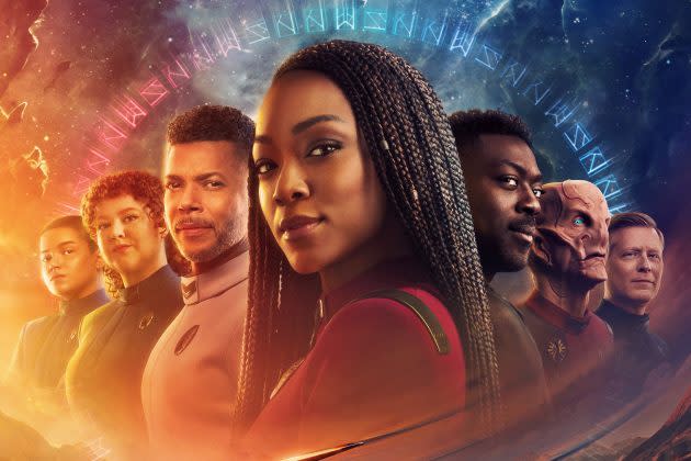 Star Trek: Discovery' Sets Final Season Premiere Date at Paramount+