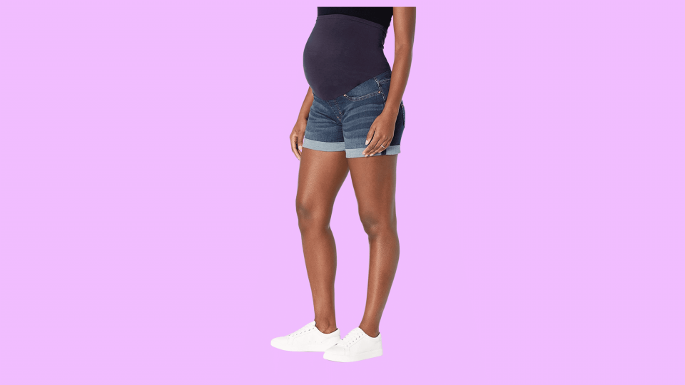 Stock up on your summer maternity jorts.