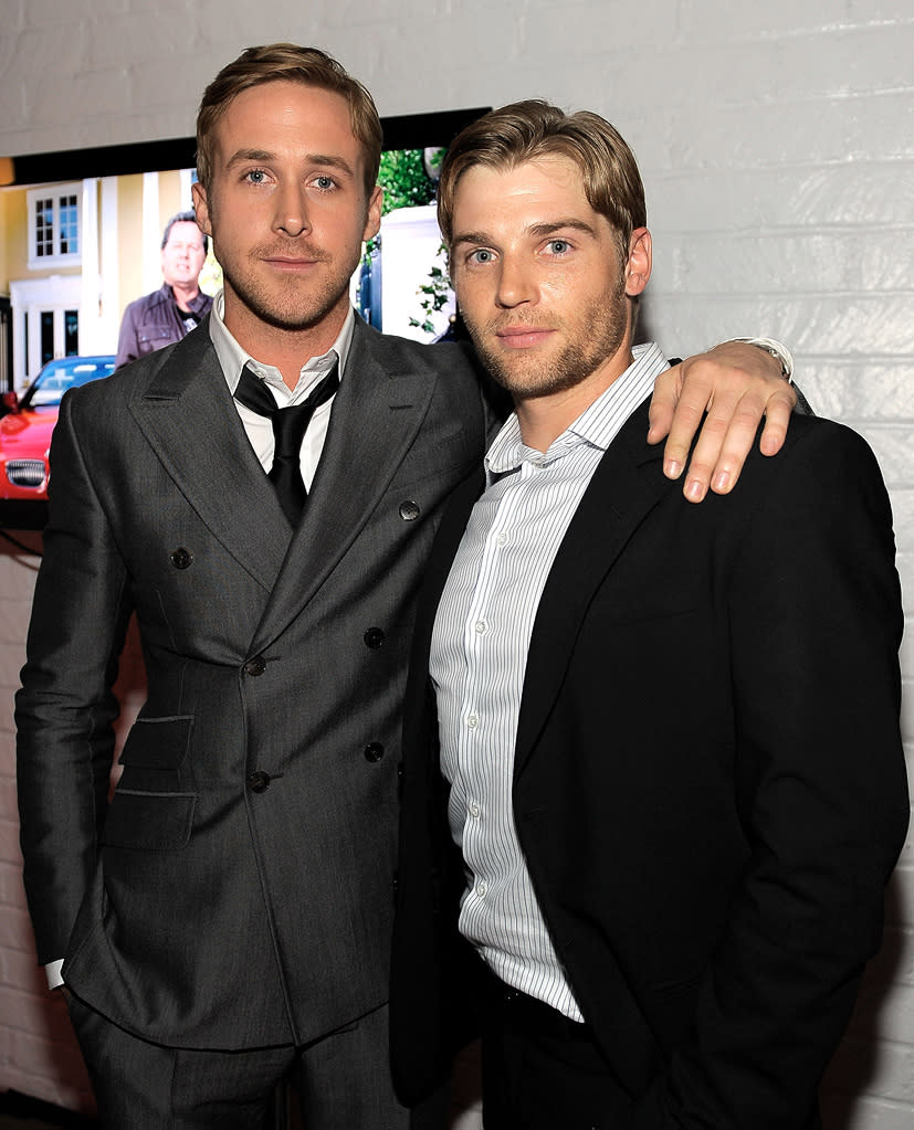 2010 AFI Film Festival Ryan Gosling Mike Vogel