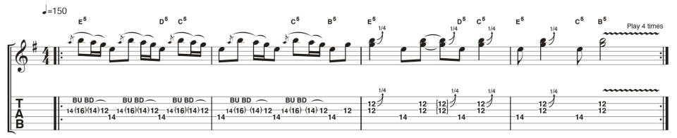 TGR370 Metallica lesson