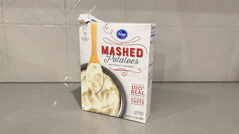 Kroger instant mashed potatoes