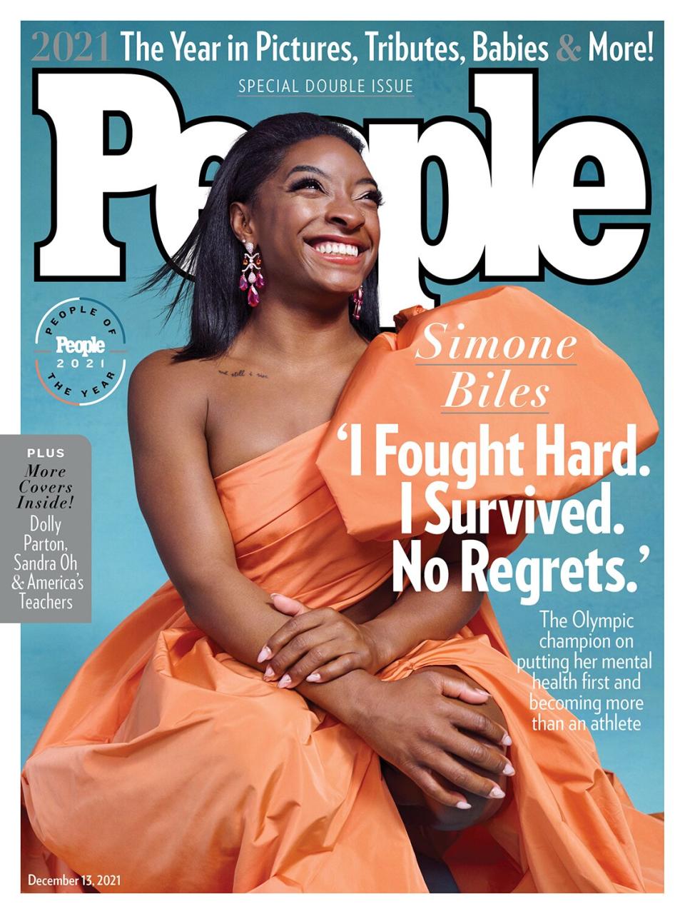 People of the Year Simone Biles