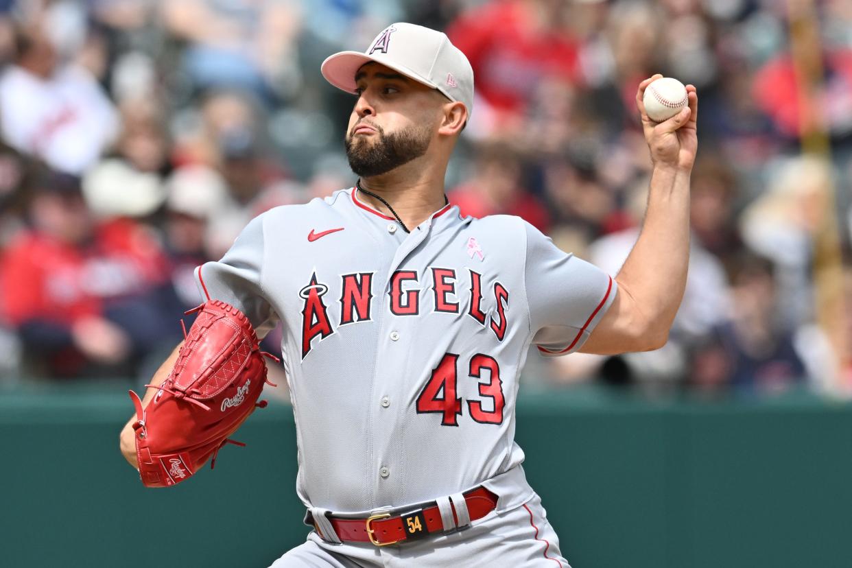 The Reds will face their second straight left-hander against the Angels Saturday. Patrick Sandoval is 1-2 with a 4.67 ERA but allowed only one run in five innings but got a no-decision against the Tampa Bay Rays.