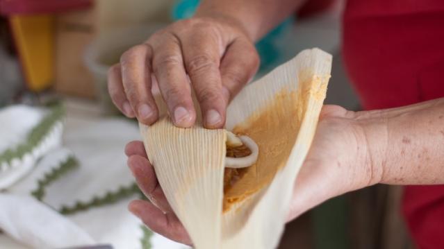 Tamales Masa Spreader 