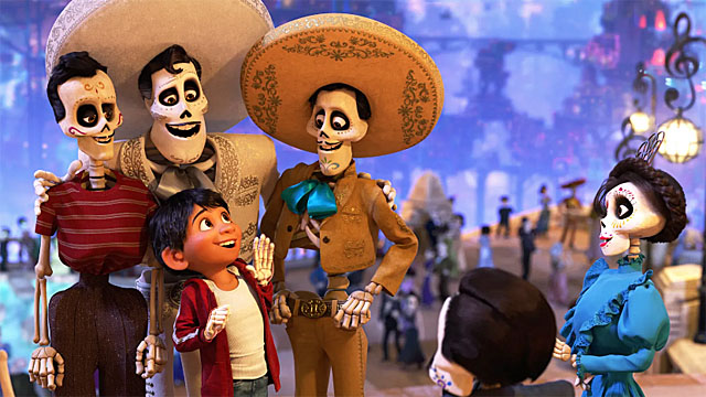 Coco, película disney