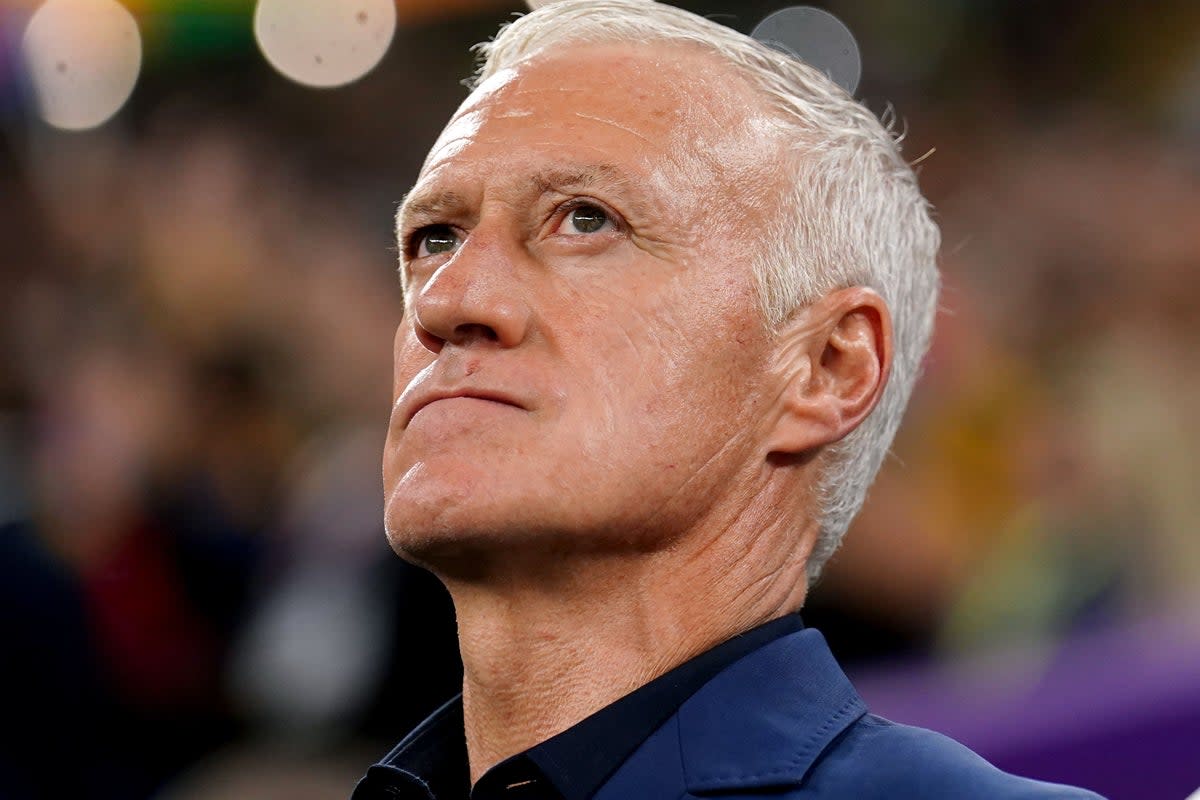 Didier Deschamps guided France to World Cup glory in 2018 (Mike Egerton/PA) (PA Wire)