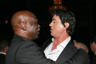 <p><b>Tony Burton -</b> L'acteur américain Tony Burton est décédé le 25 février à l'âge de 78 ans. Il avait joué dans les six premiers films de la saga Rocky, interprétant l'entraîneur d'Appolo Creed puis de Rocky Balboa. Sylvester Stallone lui a rendu hommage sur son compte Instagram.<br>Tony Burton apparaît également dans d'autres films dont Assaut de John Carpenter (1976), Shining de Stanley Kubrick (1980) et Faut s'faire la malle (1980) de Sydney Poitier.<br><br><b>Ce contenu peut également vous intéresser : <a rel="nofollow" href="https://fr.news.yahoo.com/photos/ils-nous-ont-quittes-en-2015-1420472594-slideshow/" data-ylk="slk:Ils nous ont quittés en 2015;elm:context_link;itc:0;sec:content-canvas;outcm:mb_qualified_link;_E:mb_qualified_link;ct:story;" class="link  yahoo-link">Ils nous ont quittés en 2015</a></b></p>