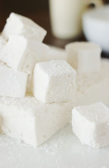 Homemade Marshmallows