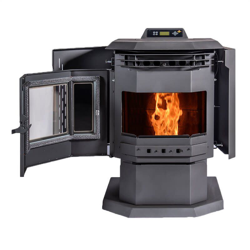 8) 2,400-Square-Foot Direct Vent Pellets Stove