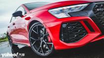 <p>2022 Audi RS 3 Sportback試駕！-03</p> 