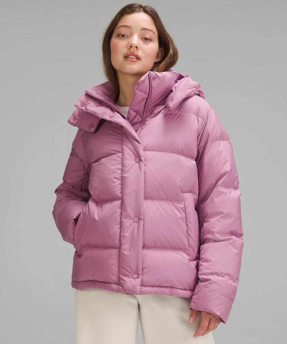 Wunder Puff Jacket (Photo via Lululemon)