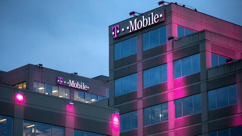 Stock photo of T-Mobile headquarters